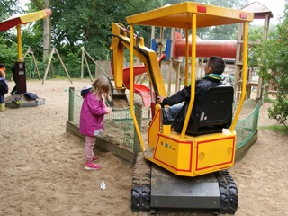 Spielplatz im Tiergarten Ludwigslust