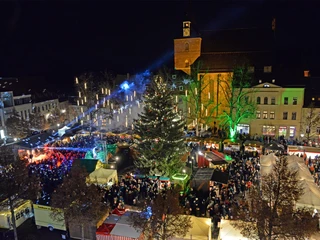 Delitzscher Adventsmarkt Der Delitzscher Adventsmarkt