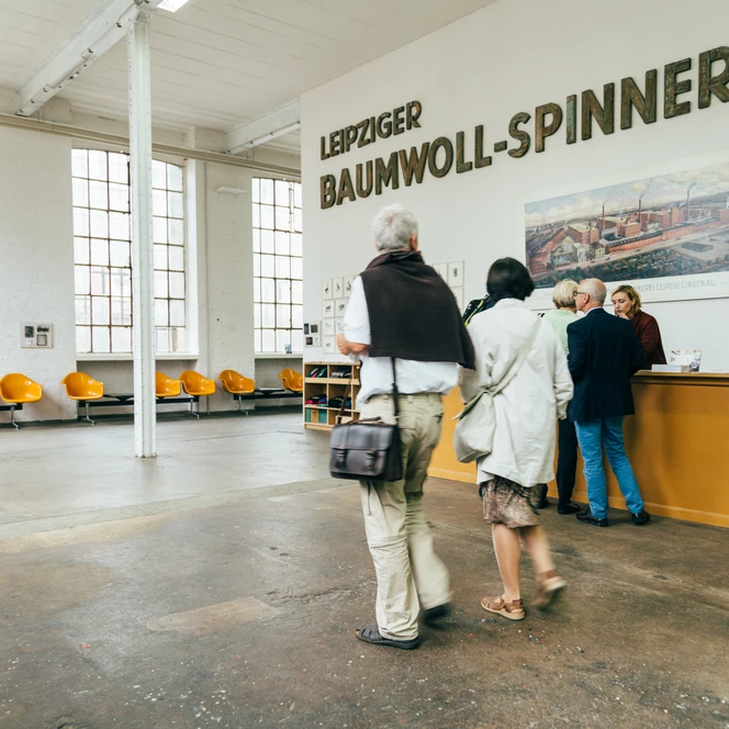 Baumwollspinnerei - Industriekultur in Leipzig