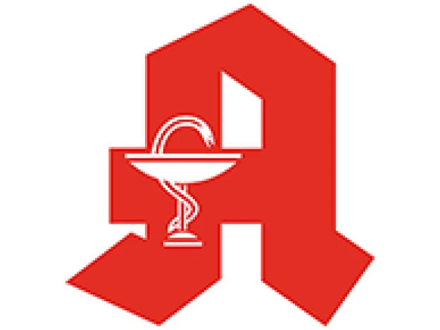 Logo Apotheke mit Rahmen