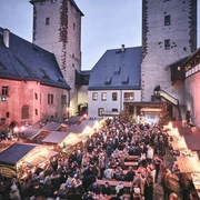Schlossweihnacht im Schloss Rochlitz  Die Schlossweihnacht im Schloss Rochlitz