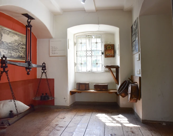 Salzmuseum Innenansicht