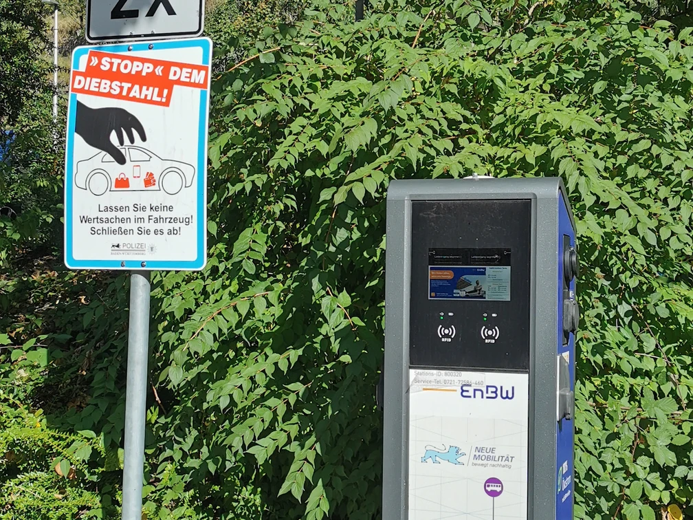 e auto ladestation