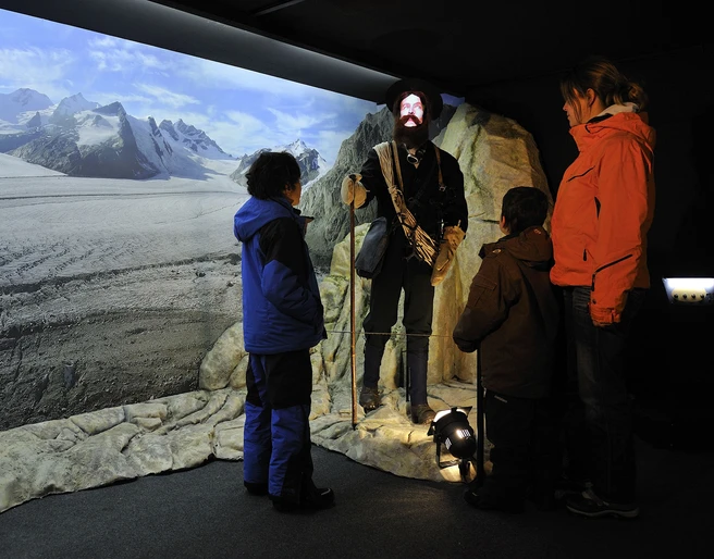 Gletscherwelt Bettmerhorn Gletscherwelt Bettmerhorn