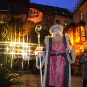 Schloss Trebsen im Advent Weihnachtszauber auf Schloss Trebsen