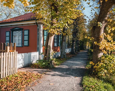 Klassizistisches Gartenhaus Nordseebad Otterndorf