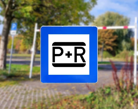 P+R Schwarze Kuppe