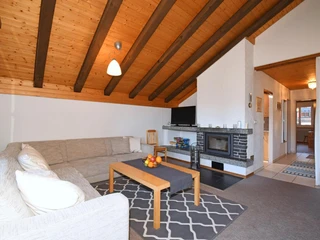 Ferienwohnung Alpenhaus Nr. 48 - Wohnzimmer