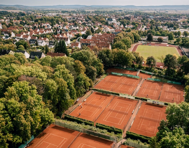 Tennisplätze Tennisplätze von obeb