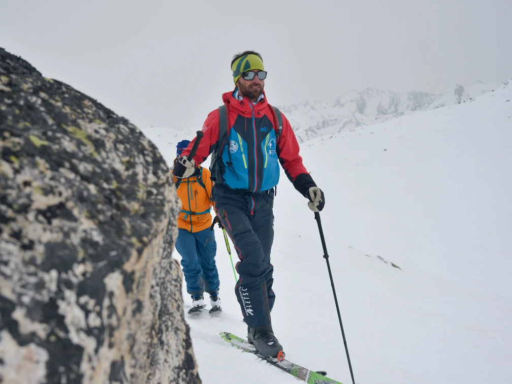 Skitour in der Aletsch Arena - Maerjela-Strahlhorngebiet-Fieschertal  Skitour in der Aletsch Arena - Maerjela-Strahlhorngebiet-Fieschertal