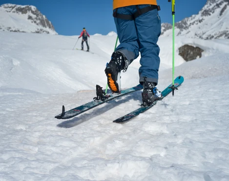 Skitour in der Aletsch Arena - Fiescheralp-Maerjela-Chatzulecher  Skitour in der Aletsch Arena - Fiescheralp-Maerjela-Chatzulecher