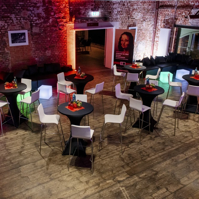 Kunstkraftwerk: venue with meeting room Kantine 2 for your meeting & conference in Leipzig