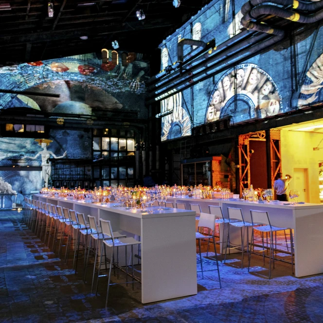 Kunstkraftwerk: Eventlocation mit Tagungsraum Kesselhalle für Ihre Tagung & Konferenz in Leipzig