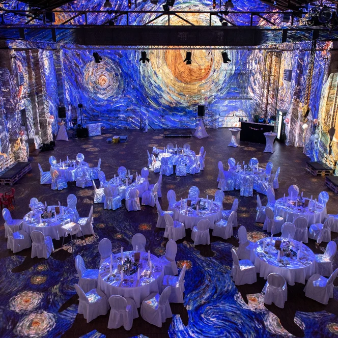 Kunstkraftwerk: venue with meeting room Maschinenhalle for your meeting & conference in Leipzig