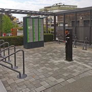 Fahrradparkplatz Berndorfer Tor