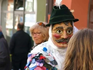 Faschingssonntag Murnauer Fußgängerzone