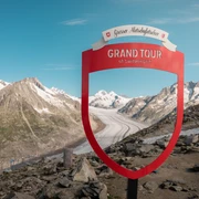 View Point Eggishorn in der Aletsch Arena View Point Eggishorn in der Aletsch Arena