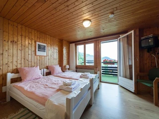 Doppelzimmer mit Balkon
