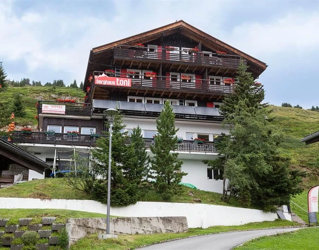 Hotel in Summer