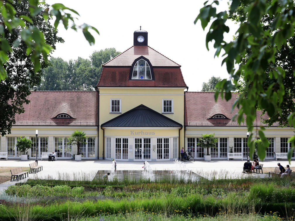 Bad Hersfeld - Kurhaus Bad Hersfeld - Kurhaus