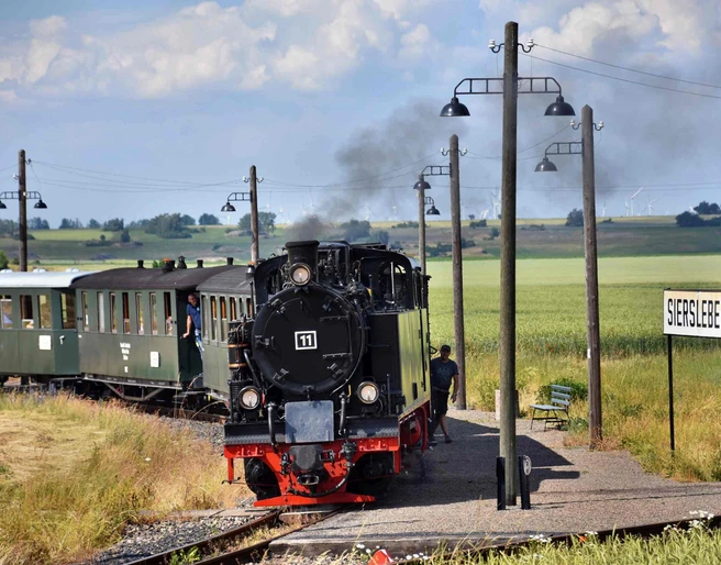 Mansfelder Bergwerksbahn  Mansfelder Bergwerksbahn