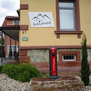 E Tankstelle Pension Heimat