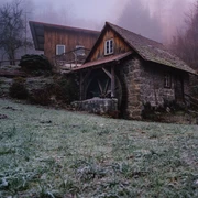 Bühler Mühle im Lauenbach