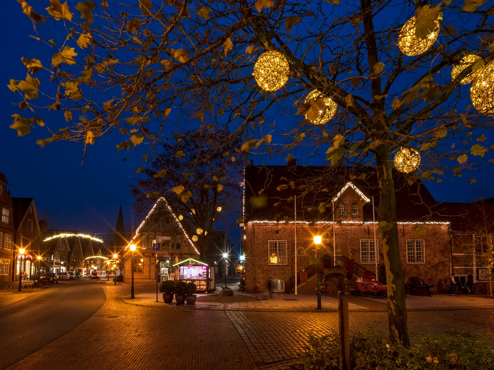 Historisches Rathaus - Altstadt Nordseebad Otterndorf
