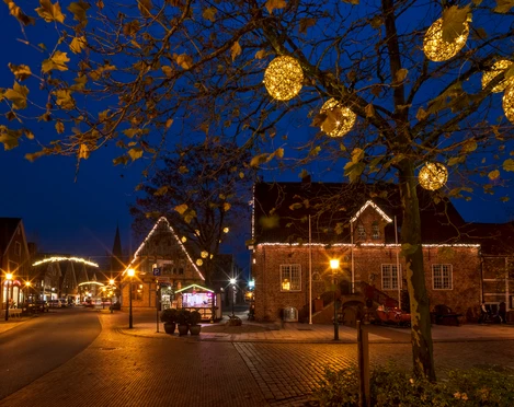 Historisches Rathaus - Altstadt Nordseebad Otterndorf