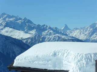 Aussicht Winter