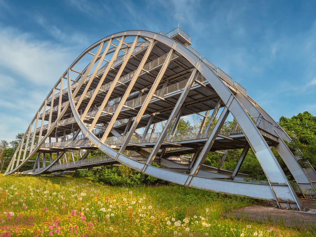 Bitterfelder Bogen@Uwe Weigel, CC BY-SA, Welterberegion Anhalt Dessau Wittenberg IMG Sachsen-Anhalt mbH.jpg
