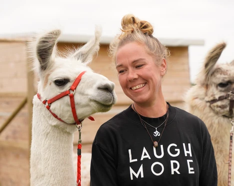 Lamasté - Dein Weg mit dem Lama Lamasté - Dein Weg mit dem Lama