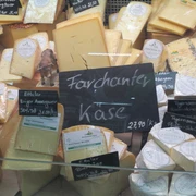 Dorfladen Farchant Käseauswahl