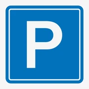 Street Road Sign : Parking Area Vector illustration. Street Road Sign : Parking Area Vector illustration.