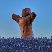 Æbleskulpturen Big Apple