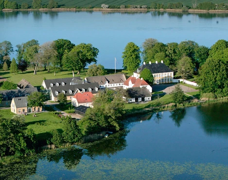 Sandbjerg-Gods-luftfoto