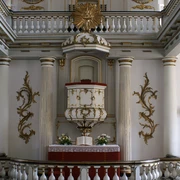 Augustenborg-Slotskirke-Alteret