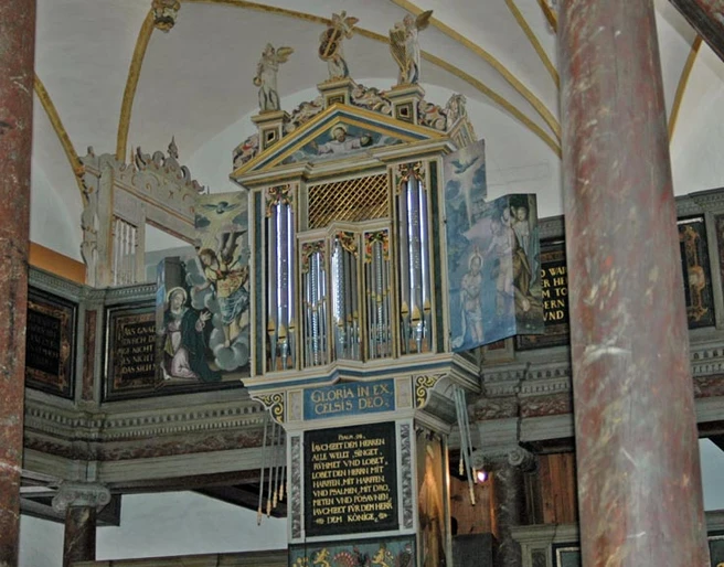 Dronning-dorothea-kapel-orgel