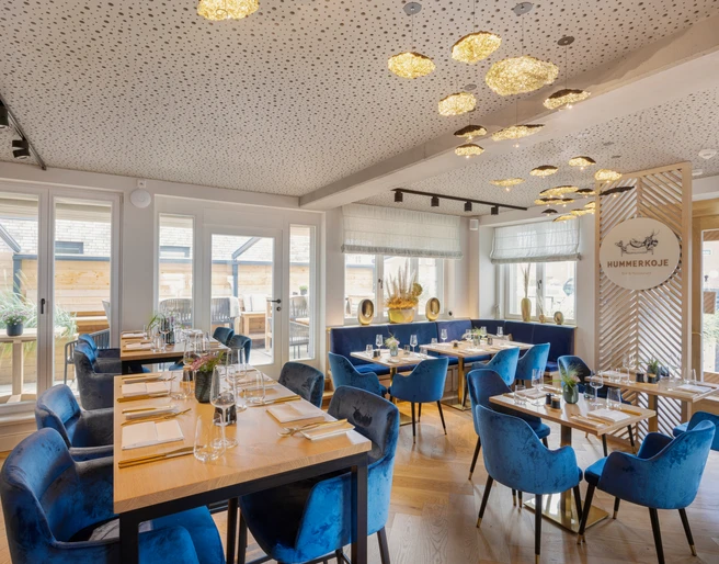 Gastraum der Hummerkoje