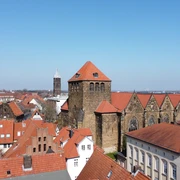 Das Bild zeigt die Martinikirche in Minden.