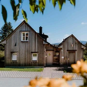 Exklusive Lodge im Harzresort Torfhaus