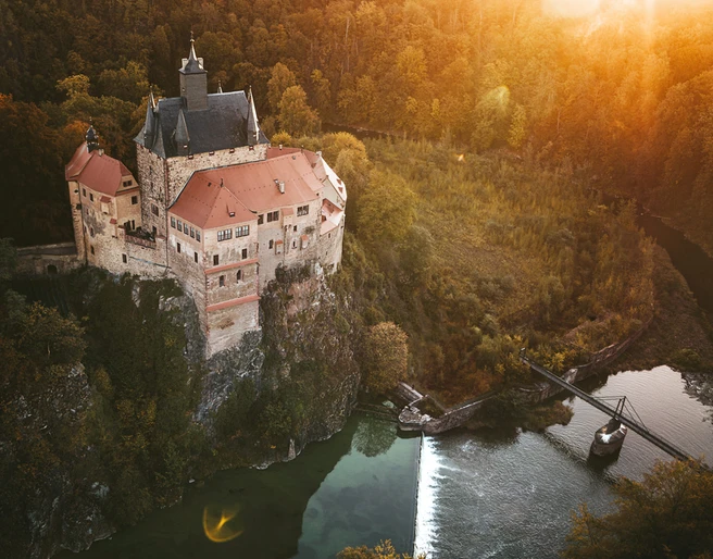 Burg Kriebstein Burg Kriebstein