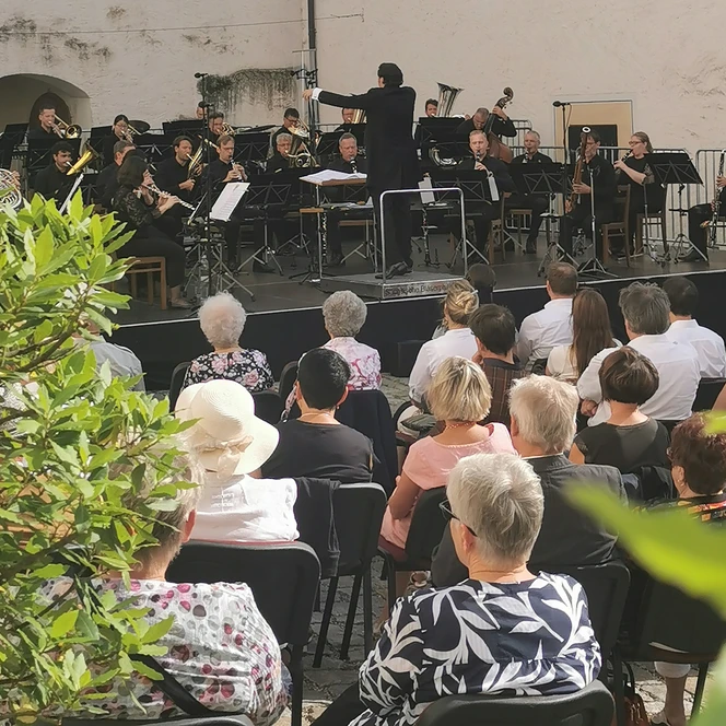 Konzert auf Schloss Colditz