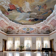 Festsaal im Jagdhaus Kössern