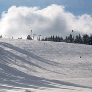 Gernsbach Kaltenbronn Skilift Alpin Skifahrer