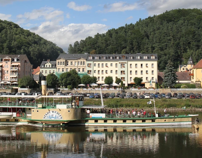 Herzlich willkommen im Elbhotel Bad Schandau