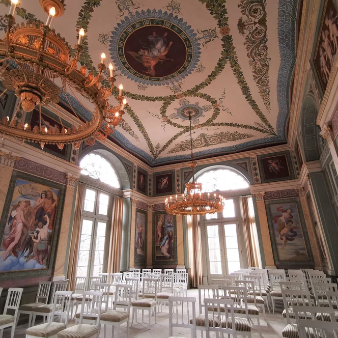 Schwind-Pavillon Innen