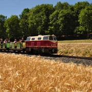 Parkeisenbahn Vatterode - Kornfeld Parkeisenbahn Vatterode - Kornfeld