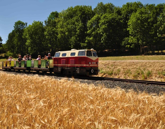 Parkeisenbahn Vatterode - Kornfeld Parkeisenbahn Vatterode - Kornfeld