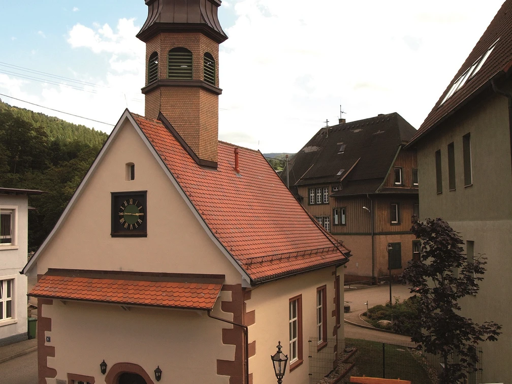 Gernsbach Obertsrot Kirchl, St. Erhard Kapelle